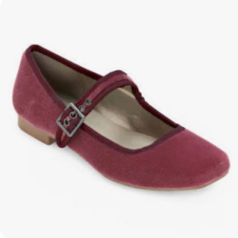 Pamer Plum Ballet Flats Shoes Sz 7.5 Comfy Stylish NEW QUICK SHIP